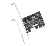 AXAGON PCES-SJ2 Kontroler PCIe 2x wewnętrzny port SATA - 1172800 - zdjęcie 2